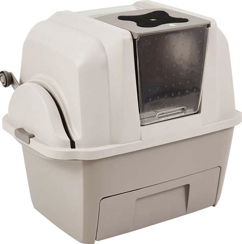 self sifting cat litter box